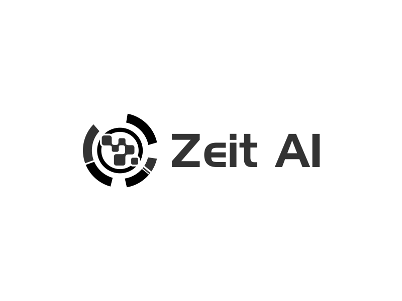 Zeit AI logo design by luckyprasetyo