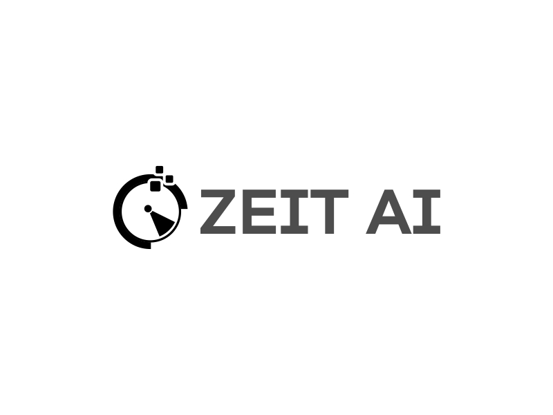 Zeit AI logo design by luckyprasetyo