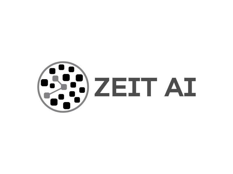 Zeit AI logo design by luckyprasetyo