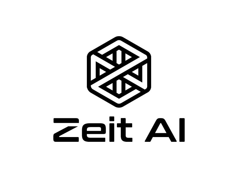 Zeit AI logo design by sakarep