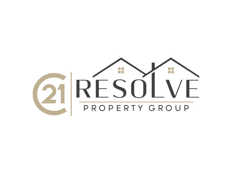 Resolve Property Group logo design by bluespix