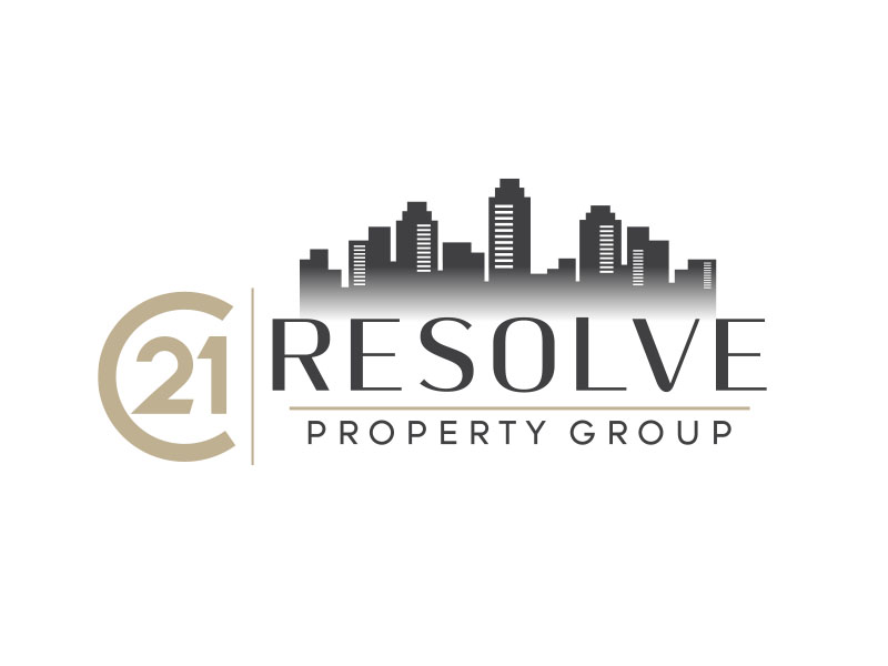 Resolve Property Group logo design by bluespix