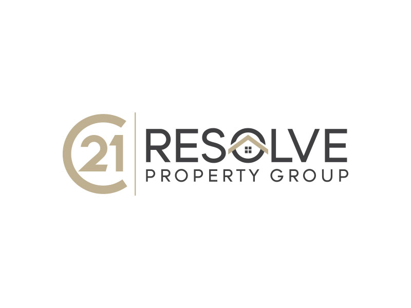 Resolve Property Group logo design by bluespix