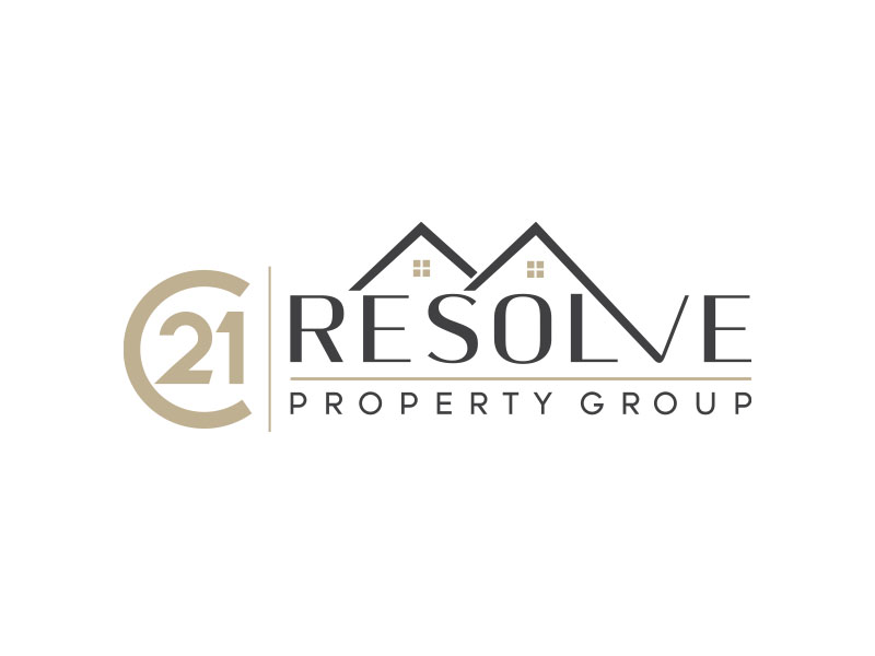 Resolve Property Group logo design by bluespix