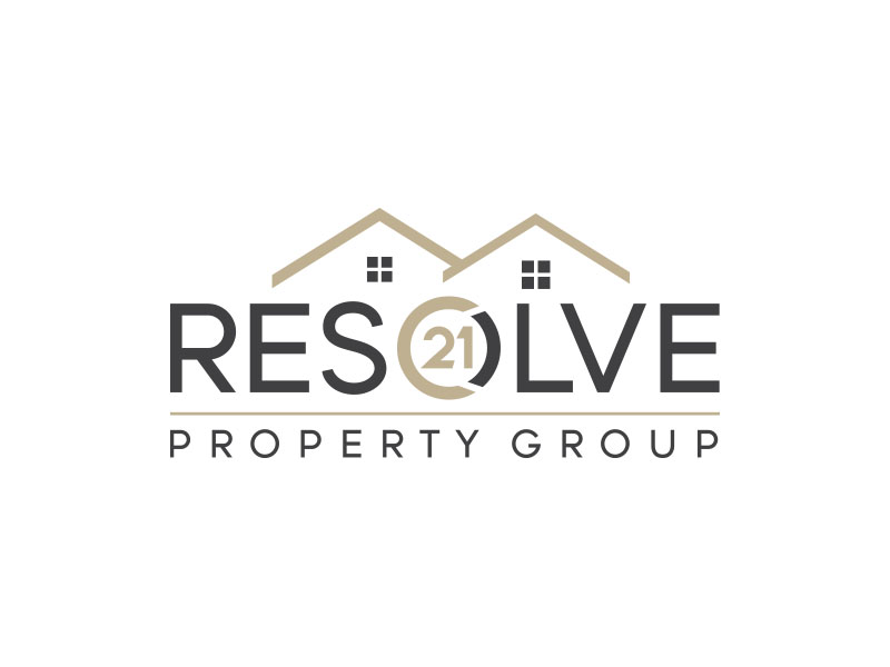 Resolve Property Group logo design by bluespix