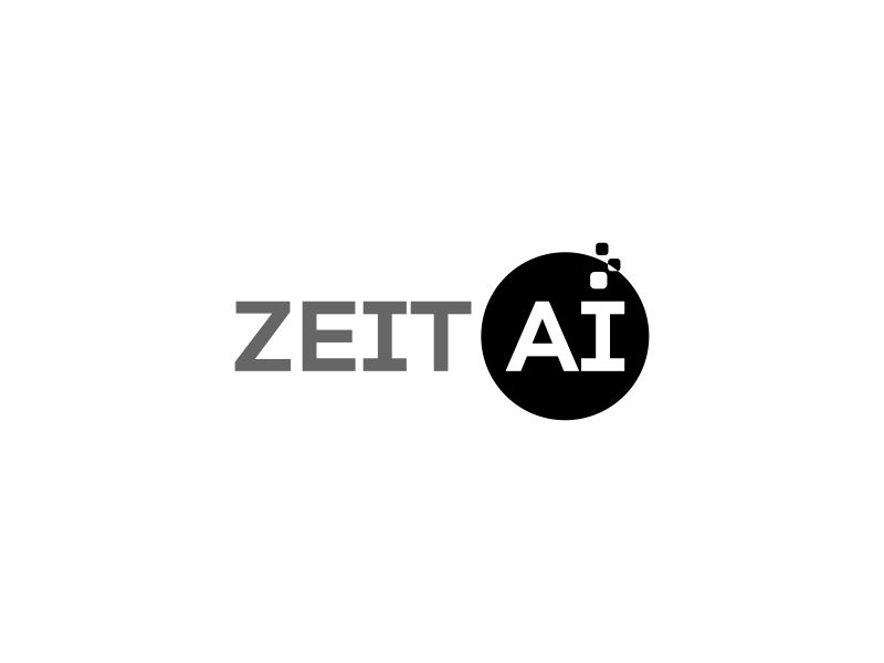 Zeit AI logo design by luckyprasetyo