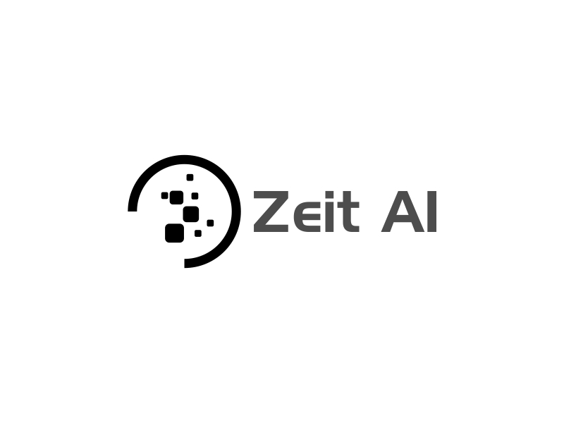 Zeit AI logo design by luckyprasetyo