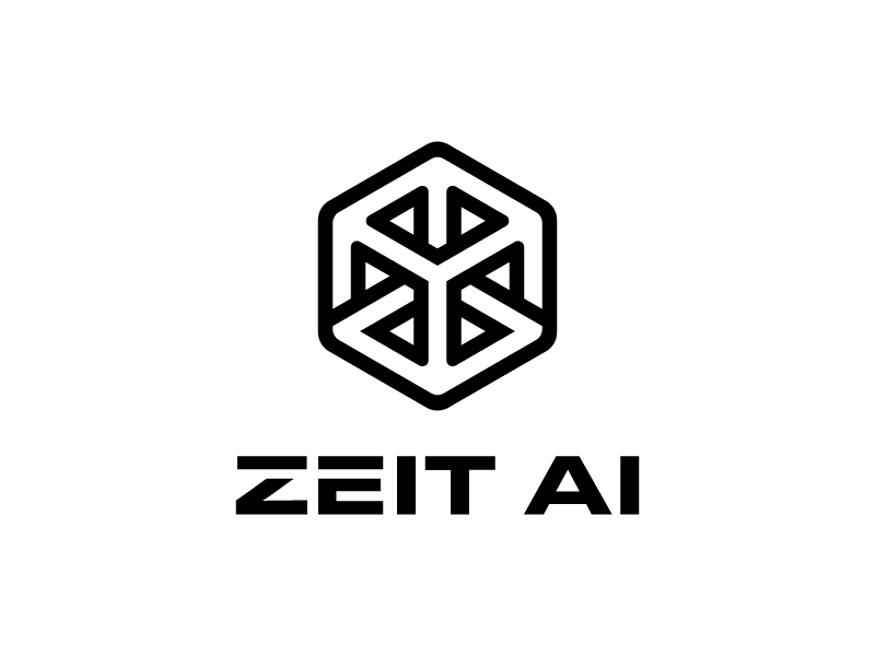 Zeit AI logo design by sakarep