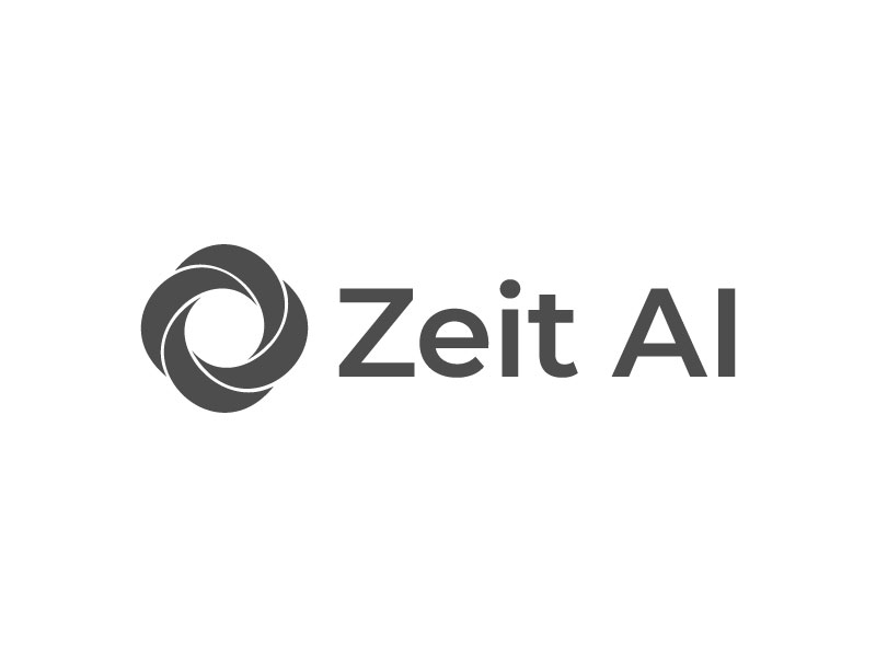 Zeit AI logo design by MuhammadSami