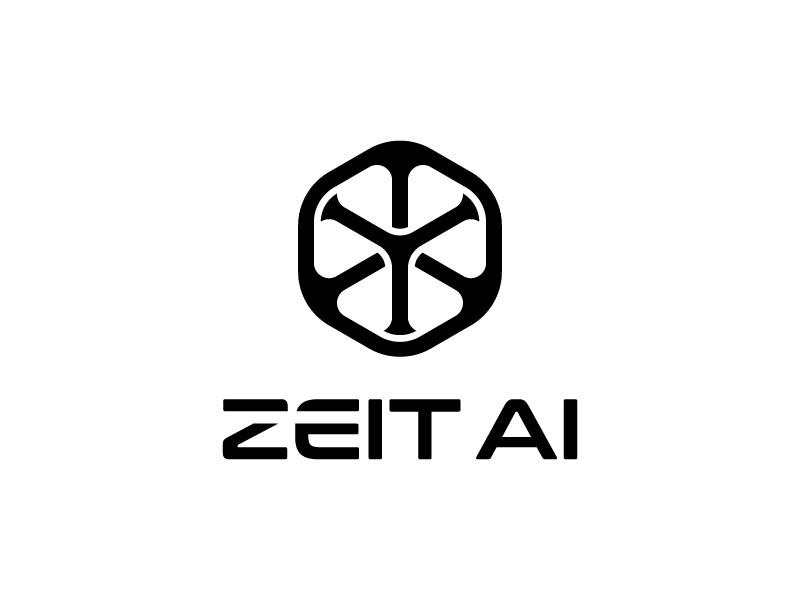 Zeit AI logo design by sakarep