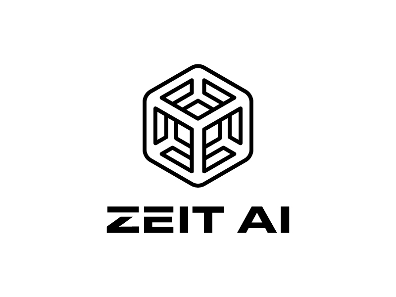 Zeit AI logo design by sakarep