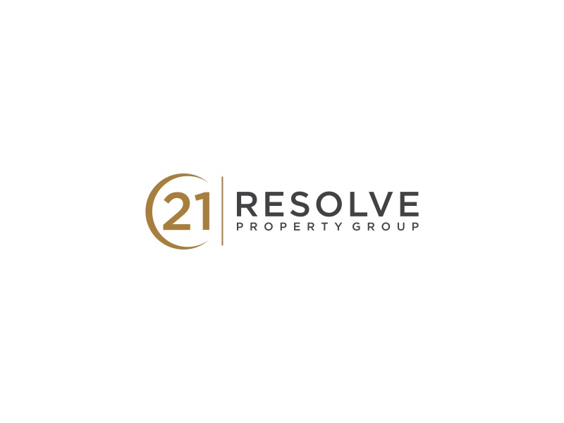 Resolve Property Group logo design by qonaah