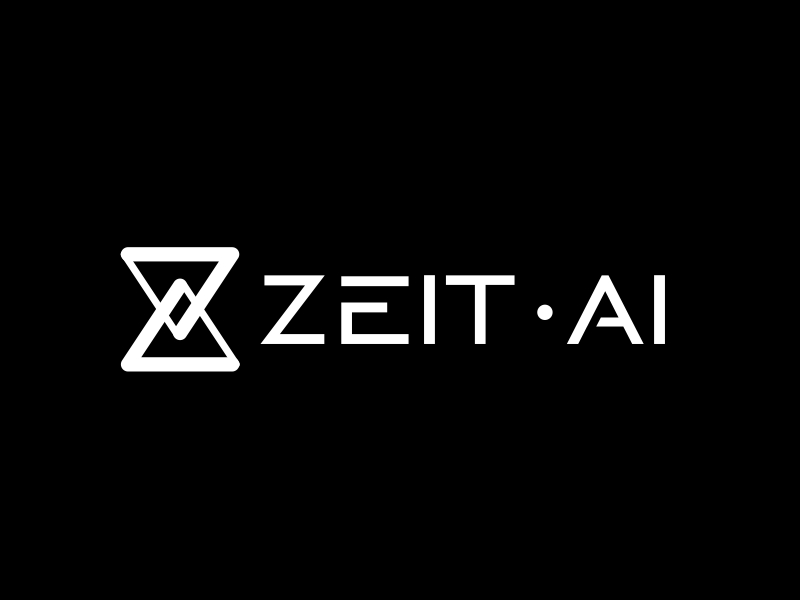 Zeit AI logo design by serprimero