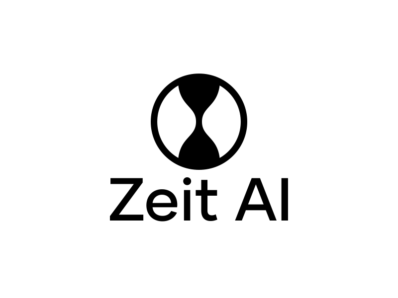 Zeit AI logo design by cikiyunn