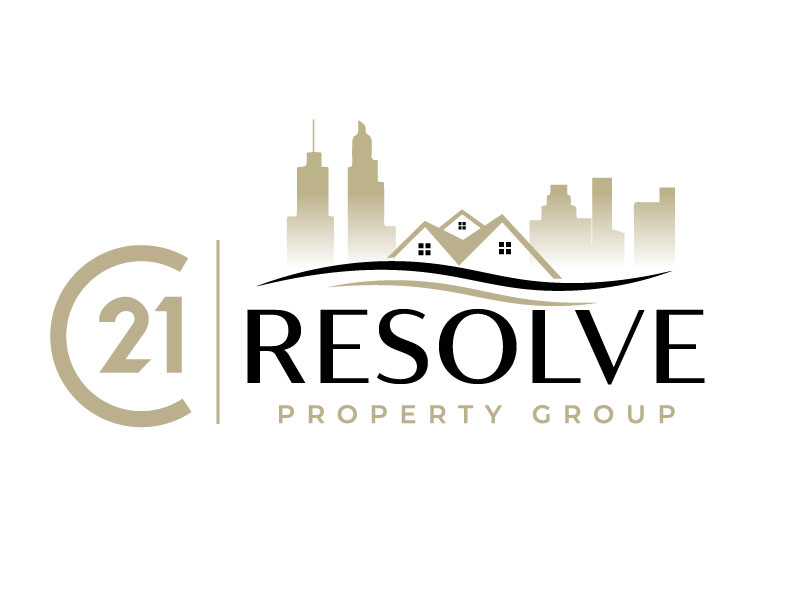 Resolve Property Group logo design by M Fariid