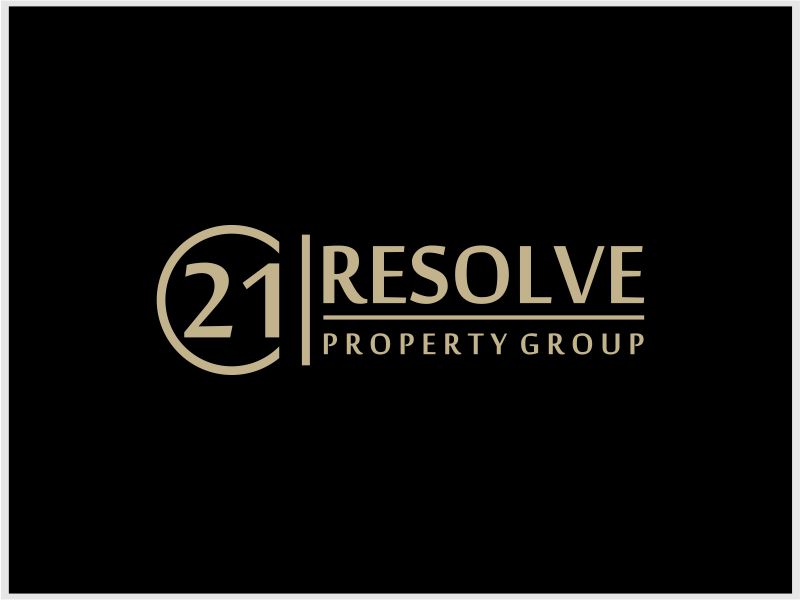 Resolve Property Group logo design by Avro