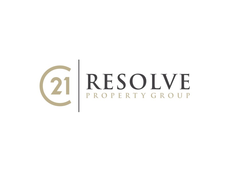 Resolve Property Group logo design by Artomoro