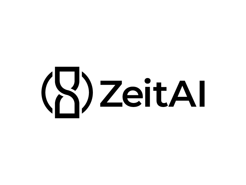 Zeit AI logo design by Fear