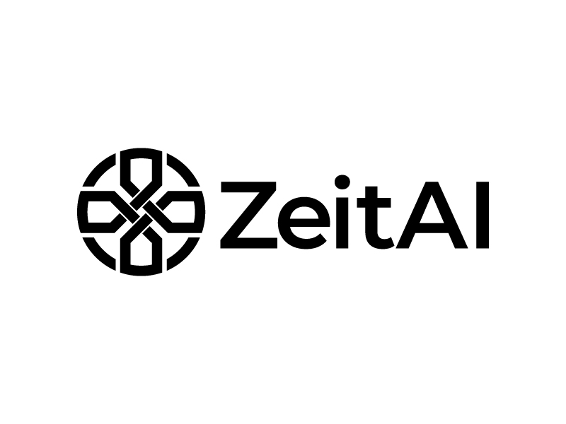 Zeit AI logo design by Fear