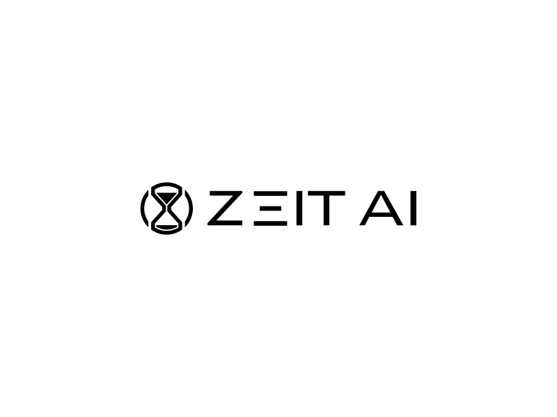 Zeit AI logo design by hunter$