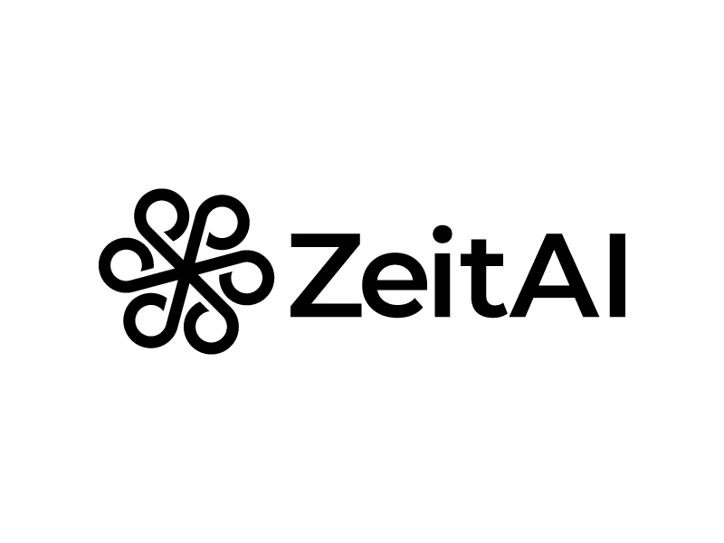 Zeit AI logo design by Fear