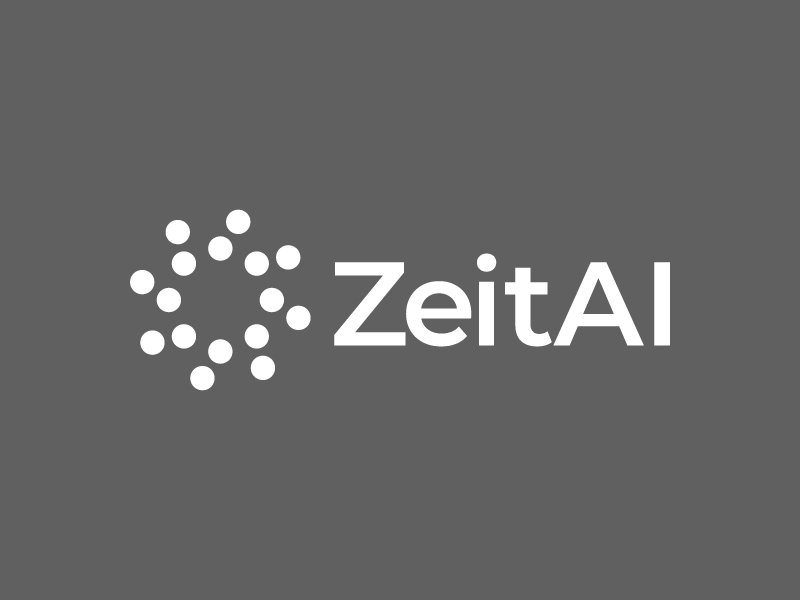 Zeit AI logo design by Fear