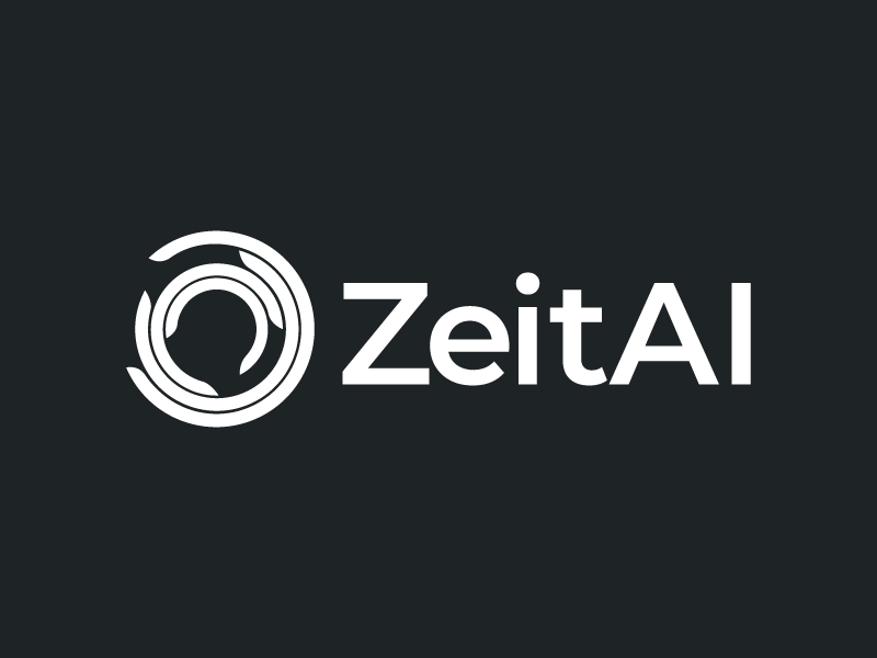 Zeit AI logo design by Fear