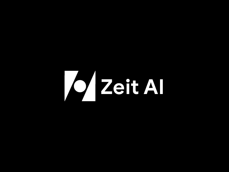 Zeit AI logo design by berkah271