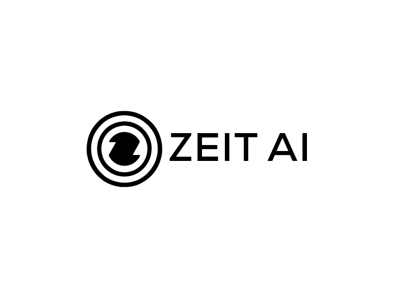 Zeit AI logo design by berkah271