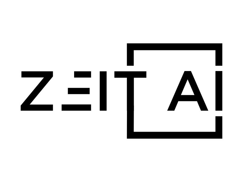 Zeit AI logo design by savana