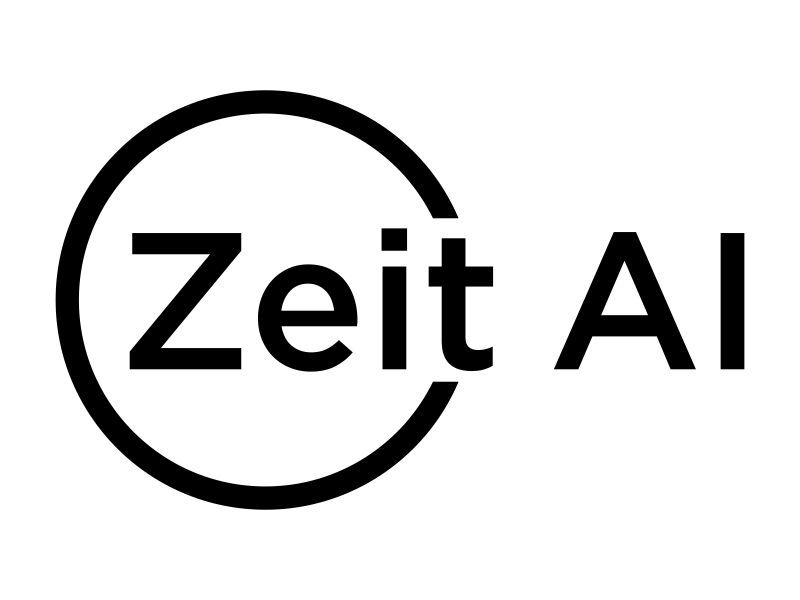 Zeit AI logo design by savana