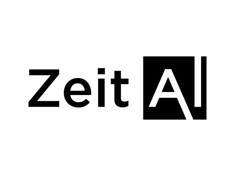 Zeit AI logo design by savana