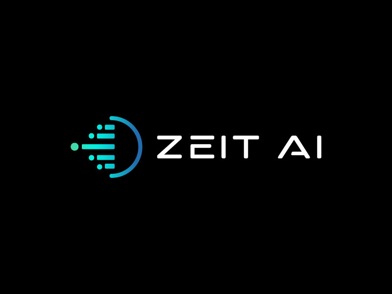 Zeit AI logo design by Euto