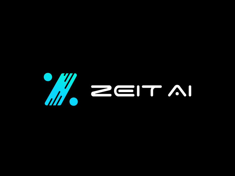 Zeit AI logo design by Euto