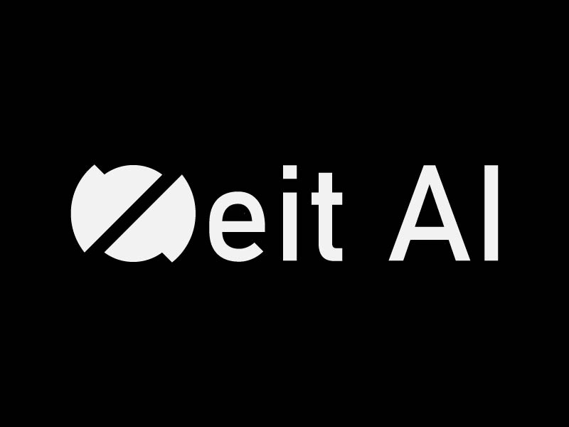 Zeit AI logo design by Osama Salem