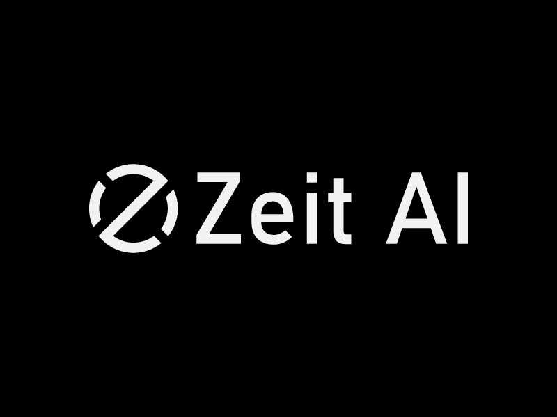 Zeit AI logo design by Osama Salem