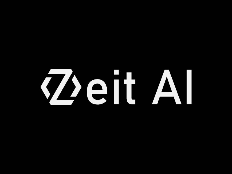 Zeit AI logo design by Osama Salem