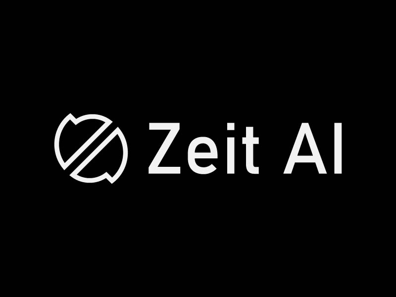 Zeit AI logo design by Osama Salem