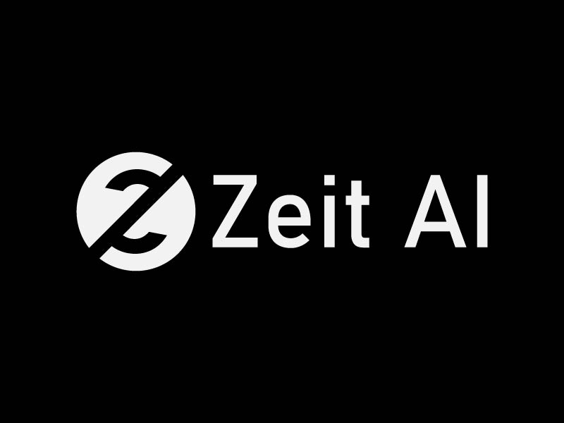 Zeit AI logo design by Osama Salem