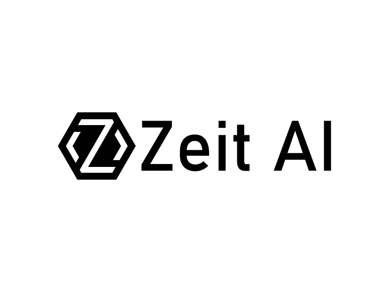 Zeit AI logo design by Osama Salem