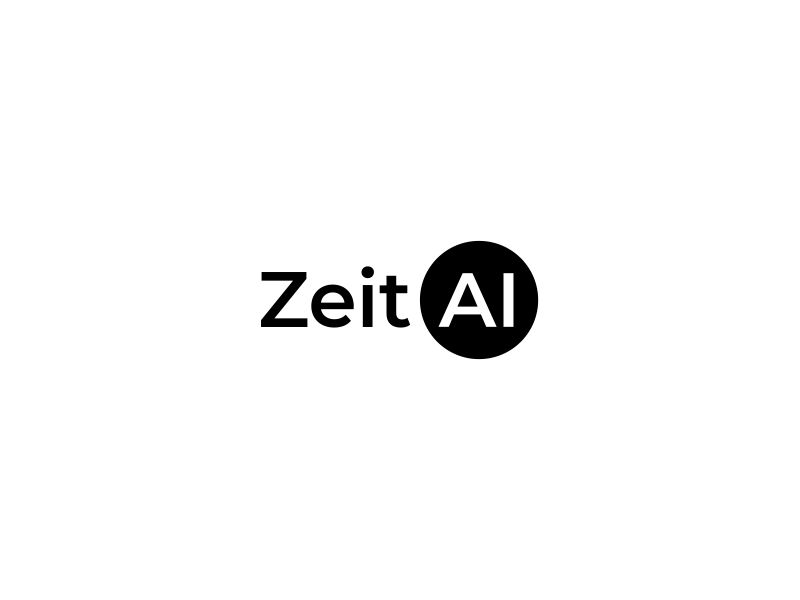 Zeit AI logo design by oke2angconcept