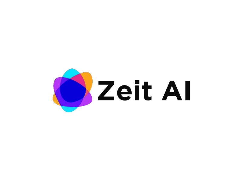 Zeit AI logo design by clayjensen