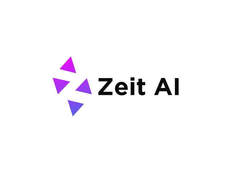 Zeit AI logo design by clayjensen