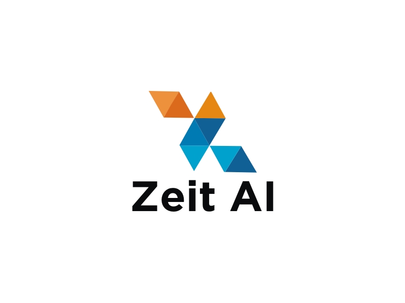 Zeit AI logo design by clayjensen