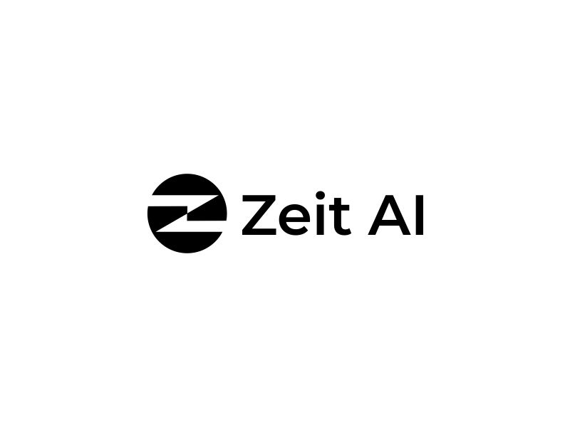 Zeit AI logo design by oke2angconcept