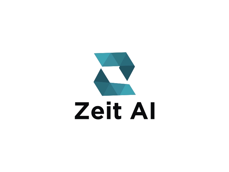 Zeit AI logo design by clayjensen