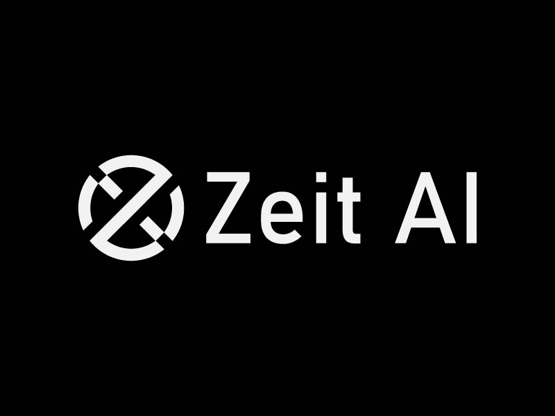 Zeit AI logo design by Osama Salem