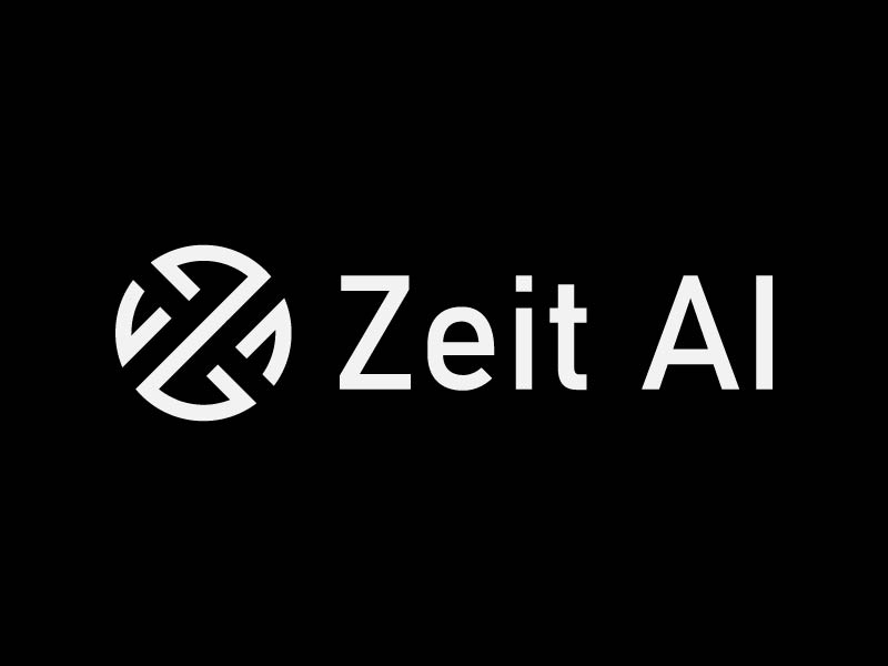 Zeit AI logo design by Osama Salem