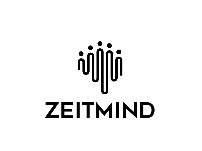 Zeit AI logo design by oskar