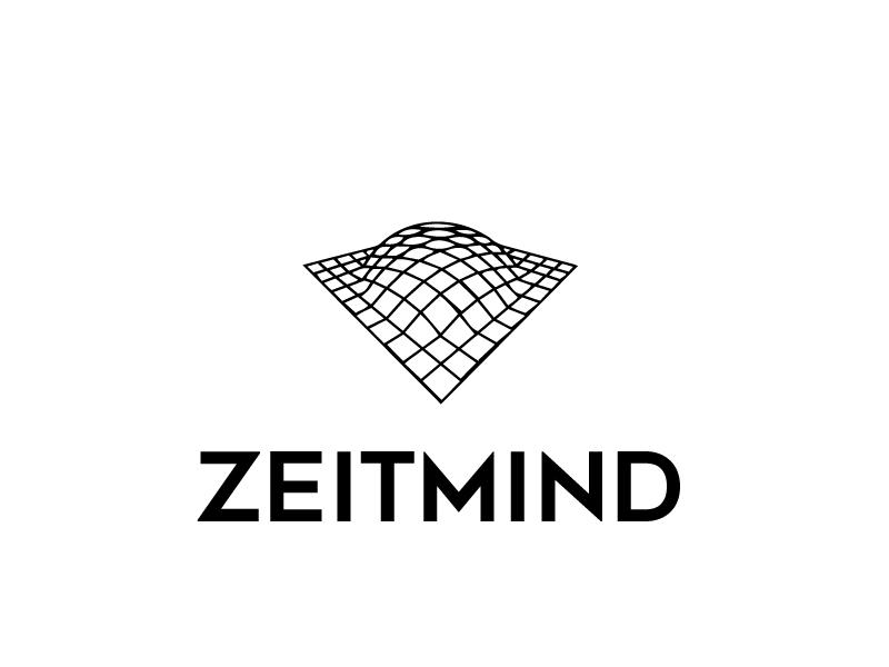 Zeit AI logo design by oskar